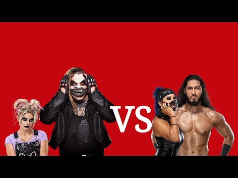 WWE 2K22 The Fiend And Alexa Bliss VS Retribution