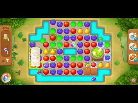 Gardenscapes Level 2735