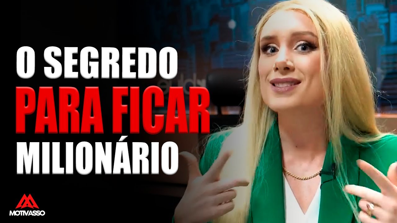 COMO FICAR MILIONARIO COM A LEI DA ATRAÇÃO | Amanda Michelin