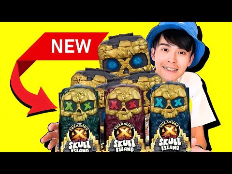 Coffee Collects *UNBOXING* TREASURE X LOST LAND ADVENTURE!