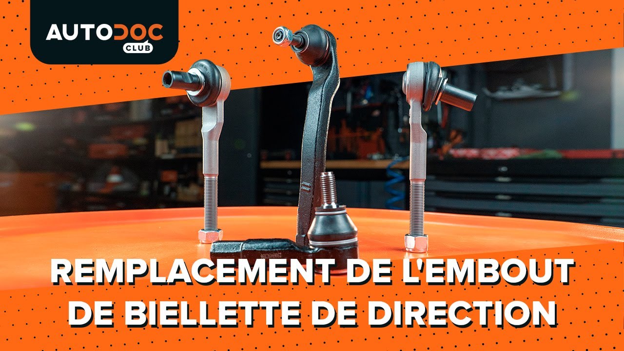 Comment changer : rotule de direction sur une voiture