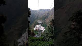 preview picture of video 'Ropeway at Shri Mata Vaishno Devi temple'