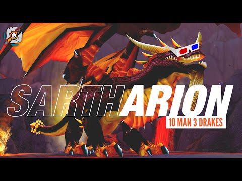 10 Man Sartharion 3 Drakes | Death Knight | Wrath Classic