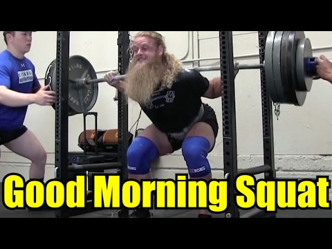 How To Fix The GOOD MORNING SQUAT: ft. Austin Baraki and Jordan Feigenbaum