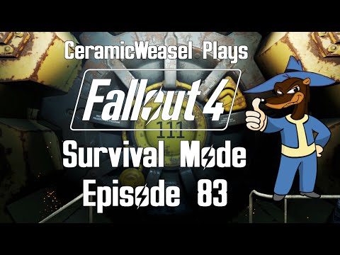 Let's Play Fallout 4 (Survival) [1080p] #83: Fire Support