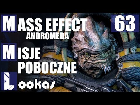 Mass Effect Andromeda | gameplay pl | Wnerwiony Kroganin | 63