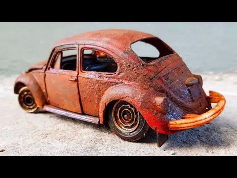 1970 Volkswagen Classic Beetle Restoration - Vintage Car Restoration
