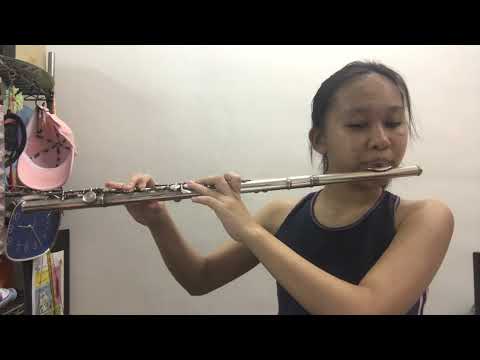 Ernesto Köhler Study No 3 from Progress in Flute Playing Op. 33, No. 1 (Trinity Flute Grade 5)