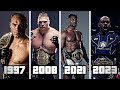 UFC Heavyweight Champions From 1997 - 2023