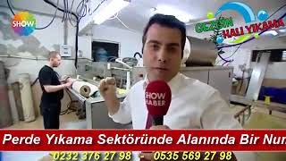 Gezgin Halı Yıkama İzmir / Show TV Ana Haber