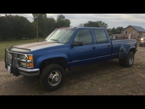 Chevrolet 6.5 diesel oil line /how to replace and install/ W/“C” Roll