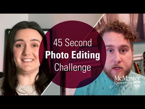 Watch Digital Skills Series: 45-Second Photo-Editing Challenge on Youtube.