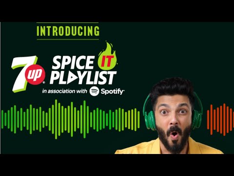 7UP® SPICE IT PLAYLIST
