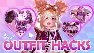 7+ ICONIC Outfit Hacks You MUST Try In Royale 🏰 High!