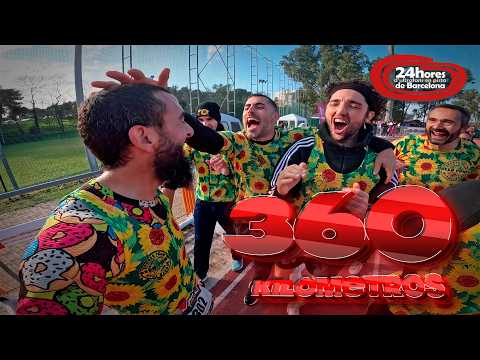 🤗 360K 👉 24 HORAS CORRIENDO a menos de 4:00/km 🏃‍♂️…