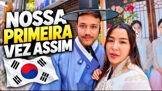 VIVEMOS UM DIA NO PALÁCIO DA COREIA! 🇰🇷