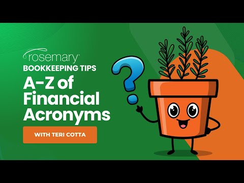 Rosemary Bookkeeping Exeter video.
