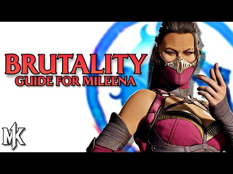 Mortal Kombat 1 EVERY Mileena Brutality Guide