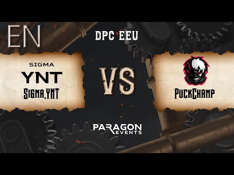 EN - Sigma.YNT vs PuckChamp | DPC EEU 2023 | bo3 - game 2 | by ROBBNROLL