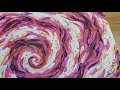 Pink Spiral Galaxy By Linandara