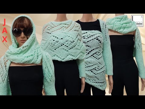 Tutorial thumbnail 5: Roxy wool viscose blend luminous effect 50g ball