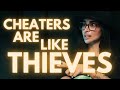 Cheaters Are Like Thieves They Will Drain Your Soul Sara Al Madani