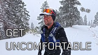 Put yourself in uncomfortable situations! Ep. 13