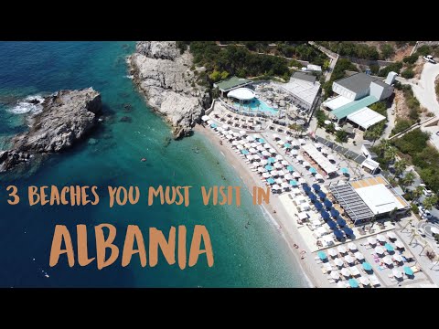3 Beaches You Must Visit in Albania | Nazar Beach | Folie Marine | Marina Bay