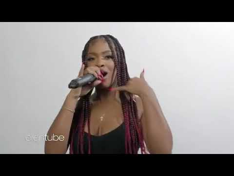 Nasty C On The Ellen Show   Black and White Performance ft Ari Lennox