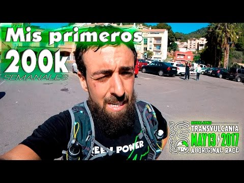 Primeros 200k semanales –  Transvulcania
