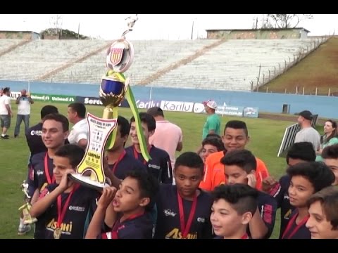 GREMINHO 2X1 LONDRINA - FINAL MIRIM CRIANÇA EM CAMPO.