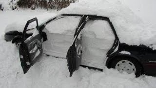 Get into a Warm car on a cold morning