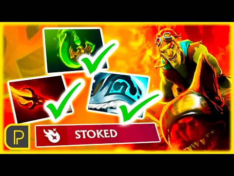 BATRIDER MID - Spell damage build