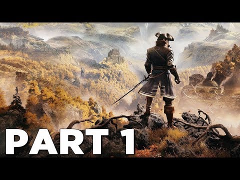 GREEDFALL Walkthrough Gameplay Part 1 - INTRO (FULL GAME)