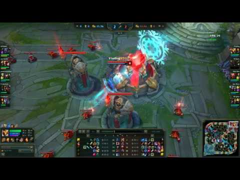LoL: KaSing Bard vs Trundle Support SEASON2016 Jul 2016
