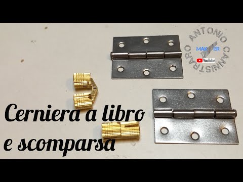 Book hinges and concealed hinges