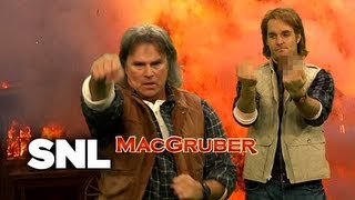 MacGruber: MacGyver - SNL video