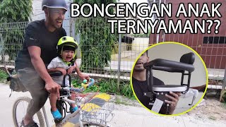Download lagu REVIEWING A CHEAP AND COMFORTABLE BICYCLE CHILD SEAT! mp3 Download lagu REVIEWING A CHEAP AND COMFORTABLE BICYCLE CHILD SEAT! mp3