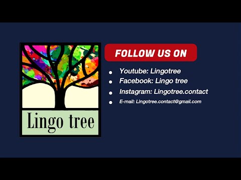 WELCOME TO LINGO TREE