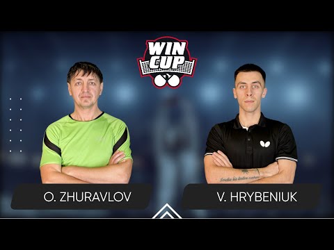 23:45 Oleksandr Zhuravlov - Volodymyr Hrybeniuk 07.03.2025 WINCUP Basic. TABLE 2