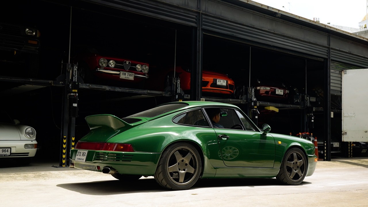 Thailand's INSANE Porsche Shop - RUF