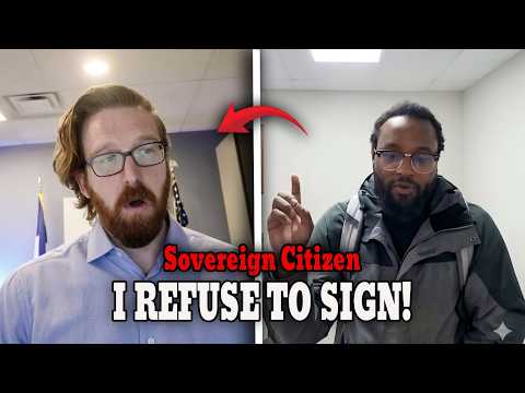 Sovereign Citizen Tries “Code Is Not Law” Defense — Judge Instantly SHUTS HIM DOWN