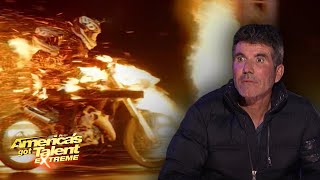 Amazing Auditions That Will Make Your Jaw DROP! | AGT: Extreme 2022 thumbnail