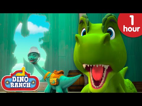 Did You See a T-Rex? | 1 Hour of Dino Ranch
