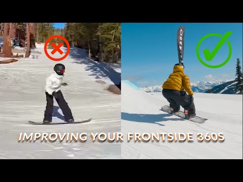 Improving Your Frontside 360s!