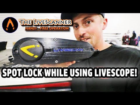 Installing LIVESCANNER Mount for Garmin Livescope Transducer! GAMECHANGER!