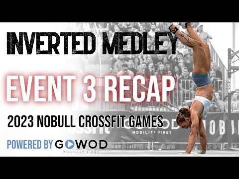 Individual Event 3 "Inverted Medley" Recap | 2023 CrossFit Games