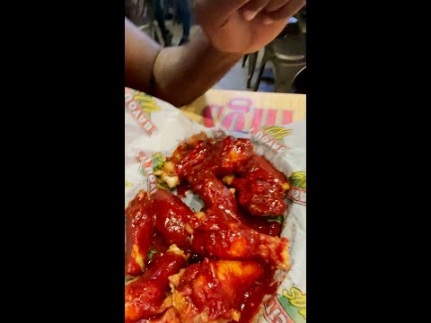 TWIGGA TRIED THE INSANITY WINGS AT BAYOU CITY WINGS🥵🥵🥵🥵🥵😭😭😭😭😭😭😭WARNING DONT TRY THIS AT HOME 🤯🤯🤯🤯🤯🤯