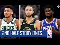 NBA 2nd Half Storylines: Dark Horse Teams, Pick to Win Title and MORE | CBS Sports HQ