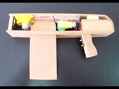 Lançador de dardos automático – Protótipo 01 / Automatic dart launcher – Prototype 01
